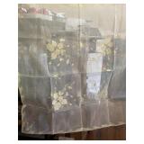 Tablecloth with napkins