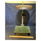 Antique barstool