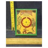 The Cog wheel puzzle dexterity game, made in Engla