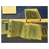 Stencil set, metal