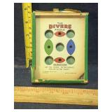 The Divers puzzle dexterity game, made in England