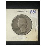 Silver quarter