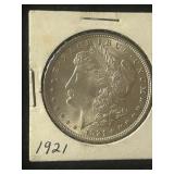 Morgan Silver dollar