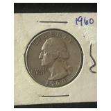 Silver quarter