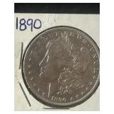 Morgan Silver dollar