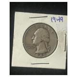 Silver quarter