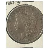 Morgan Silver dollar