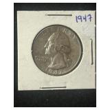 Silver quarter