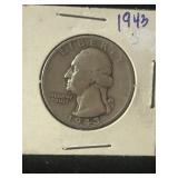 Silver quarter
