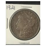 Morgan Silver dollar
