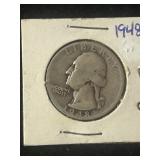 Silver quarter