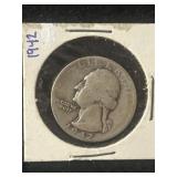 Silver quarter