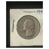 Silver quarter