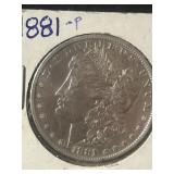 Morgan Silver dollar