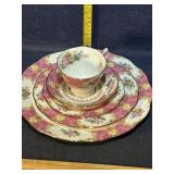 Royal Albert Bone China, 1944