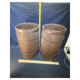 Wooden barrels