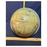 Globe, poor condition