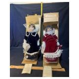 Avon dolls, new in box