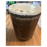 Vintage Asian drum