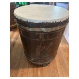 Vintage Asian drum
