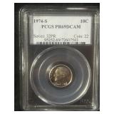 Graded Dime