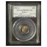 Graded Dime