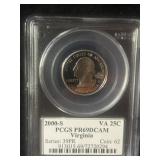 Graded quarter