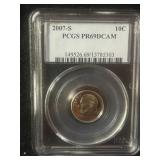 Graded Dime