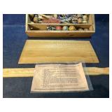 Table top croquet game