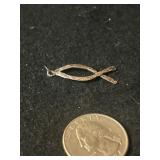 sterling Pendent