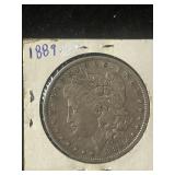 Morgan Silver dollar