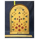 Table top wooden game
