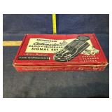 Radio telegraph signal set