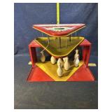 T Cohn vintage bowling alley game