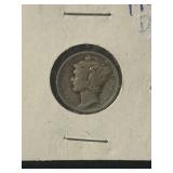 Mercury Dime