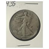 1/2 dollar silver
