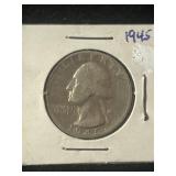 Silver quarter