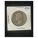 Silver quarter