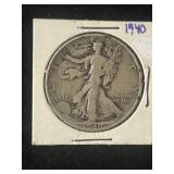 1/2 dollar silver