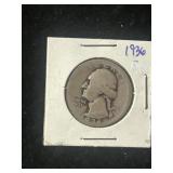 Silver quarter