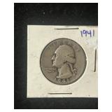 Silver quarter