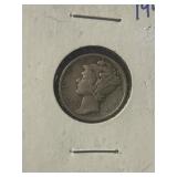 Mercury Dime