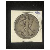 1/2 dollar silver