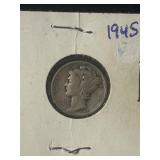 Mercury Dime
