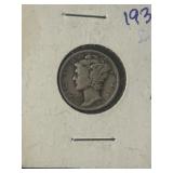 Mercury Dime