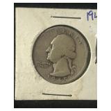 Silver quarter