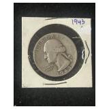 Silver quarter