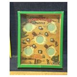 The pond snag puzzle dexterity game, made in Engla