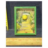 The Bee Hive puzzle dexterity game, made in Englan
