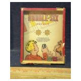The Double 6 puzzle dexterity game, made in Englan